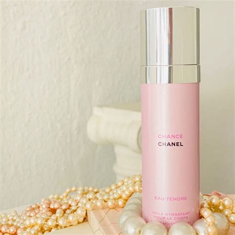 chanel chance body mist|chanel chance moisture mist.